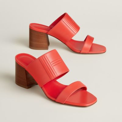 レッド - レディス シューズ | エルメス | Hermès - エルメス-公式サイト